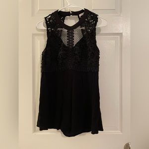 Black top from Maurice’s